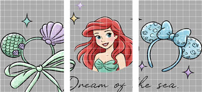 16oz Disney-D  4447